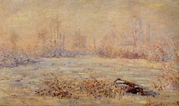 Claude Oscar Monet : Frost